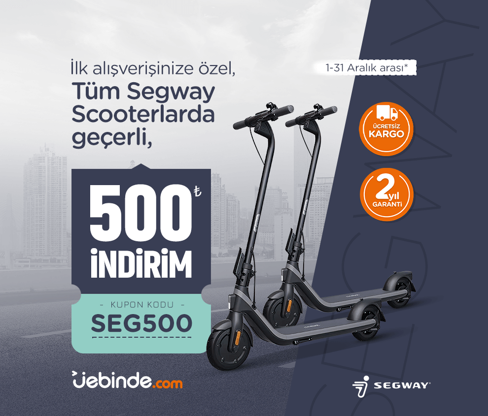 Segway Kaçırılmayacak Fırsat!